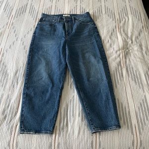 Madewell Balloon Jeans